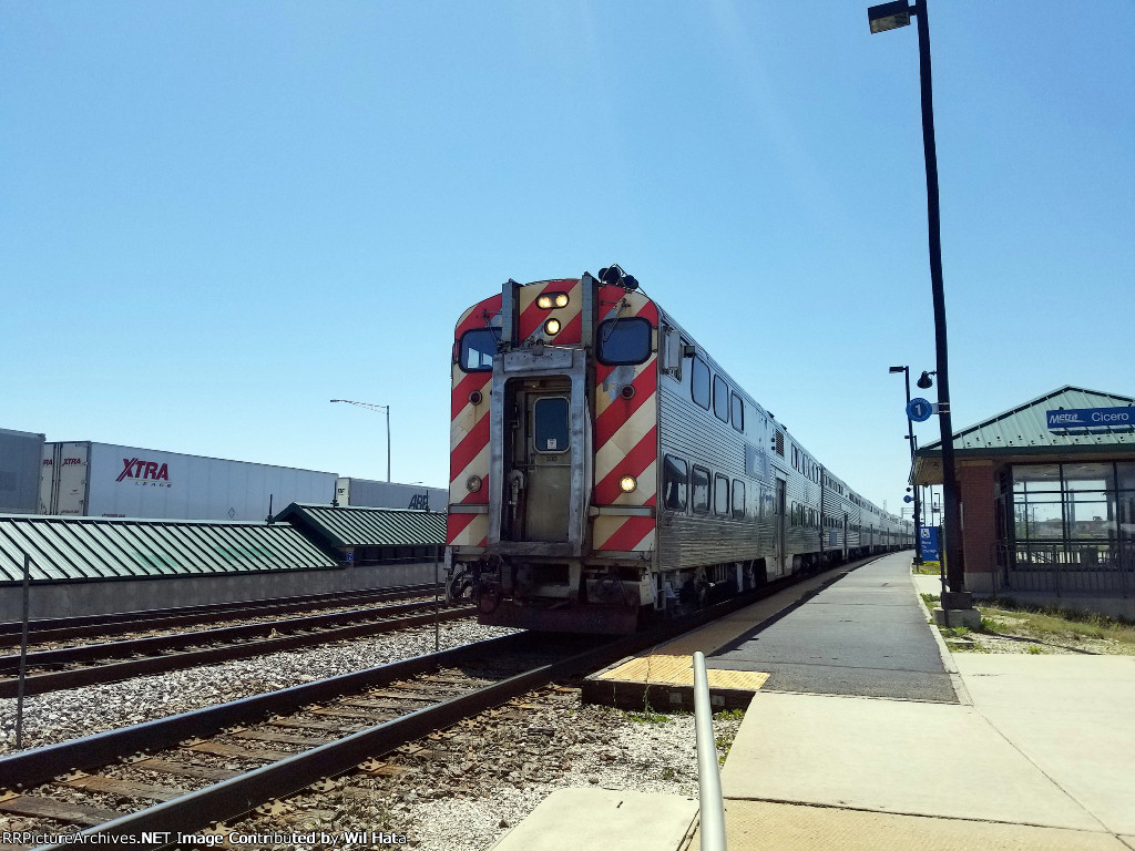 Metra Gallery Cab Coach 8583